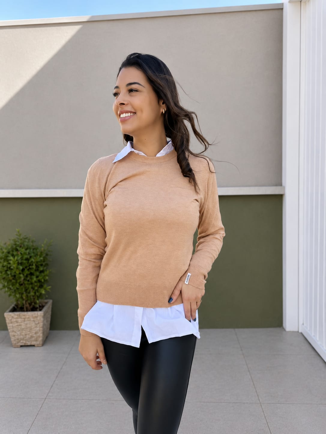 Blusa Manga Longa Feminina Biamar | Delas House