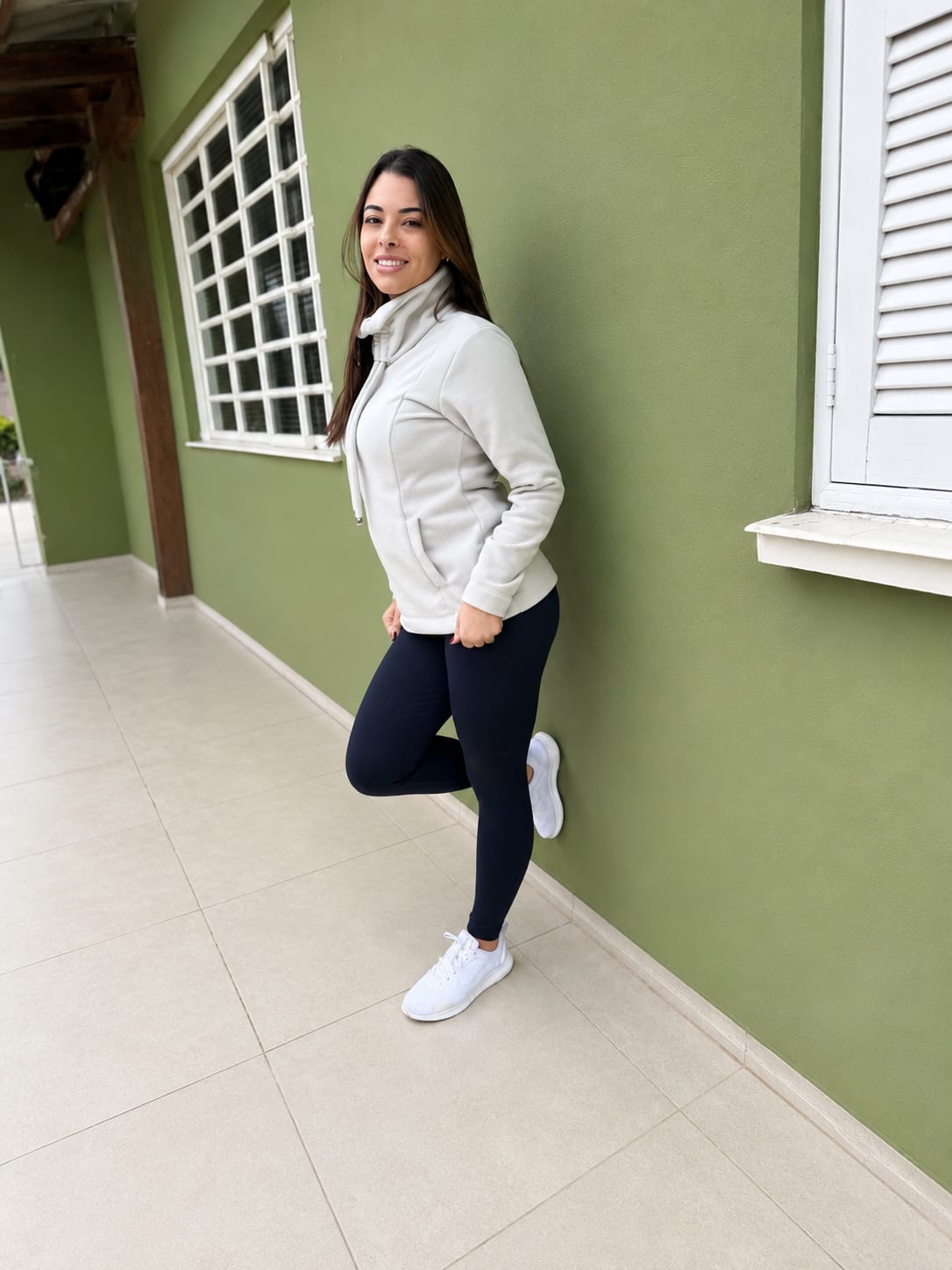 Blusão quentinho