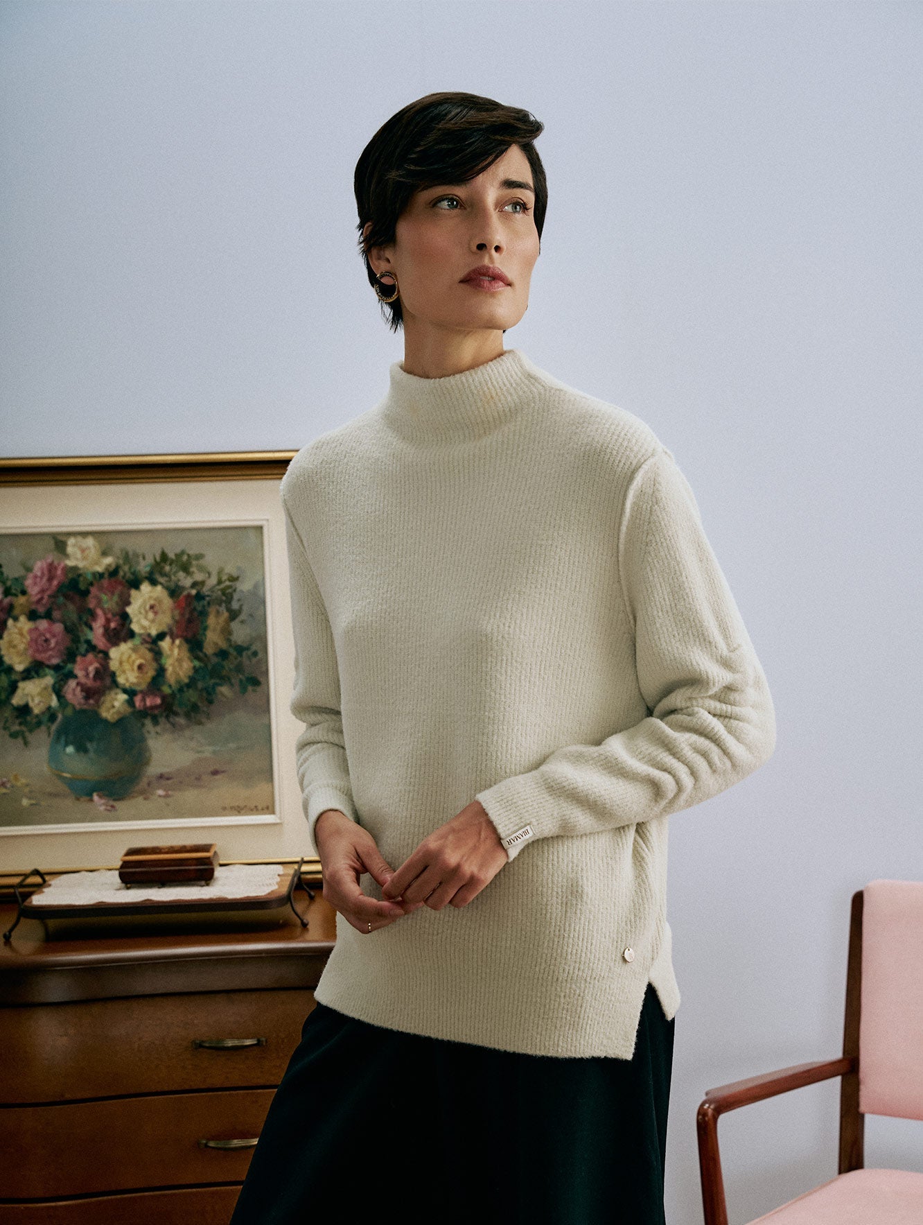 Fio pluma BLUSA ALONGADA Biamar