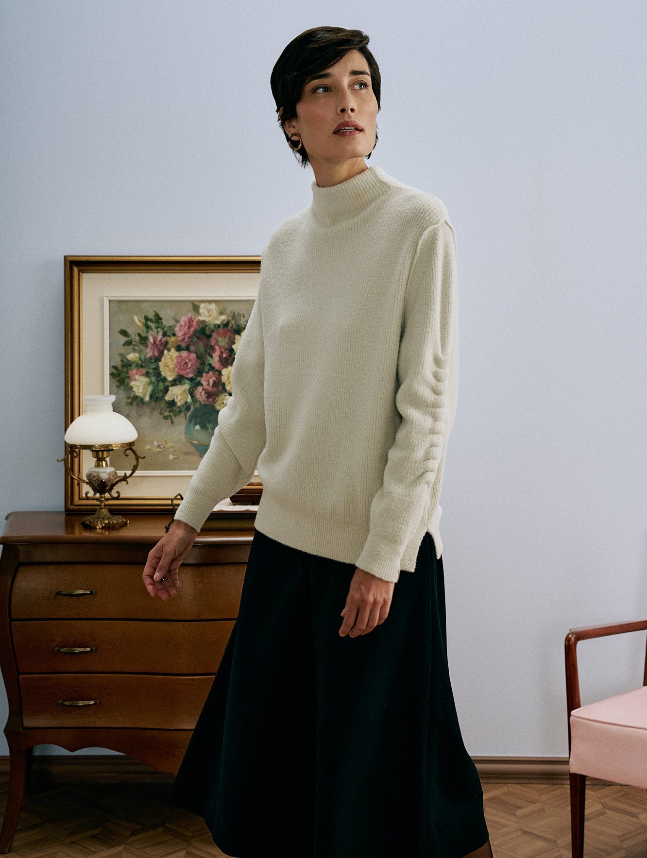 Fio pluma BLUSA ALONGADA Biamar