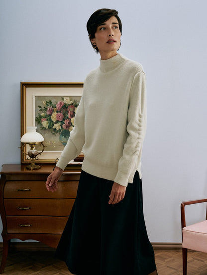 Fio pluma BLUSA ALONGADA Biamar