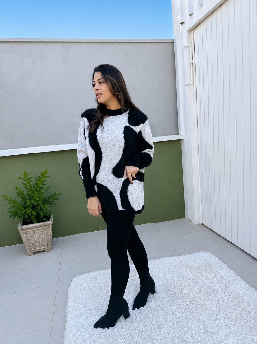 Capa de Tricot Feminina | Delas House