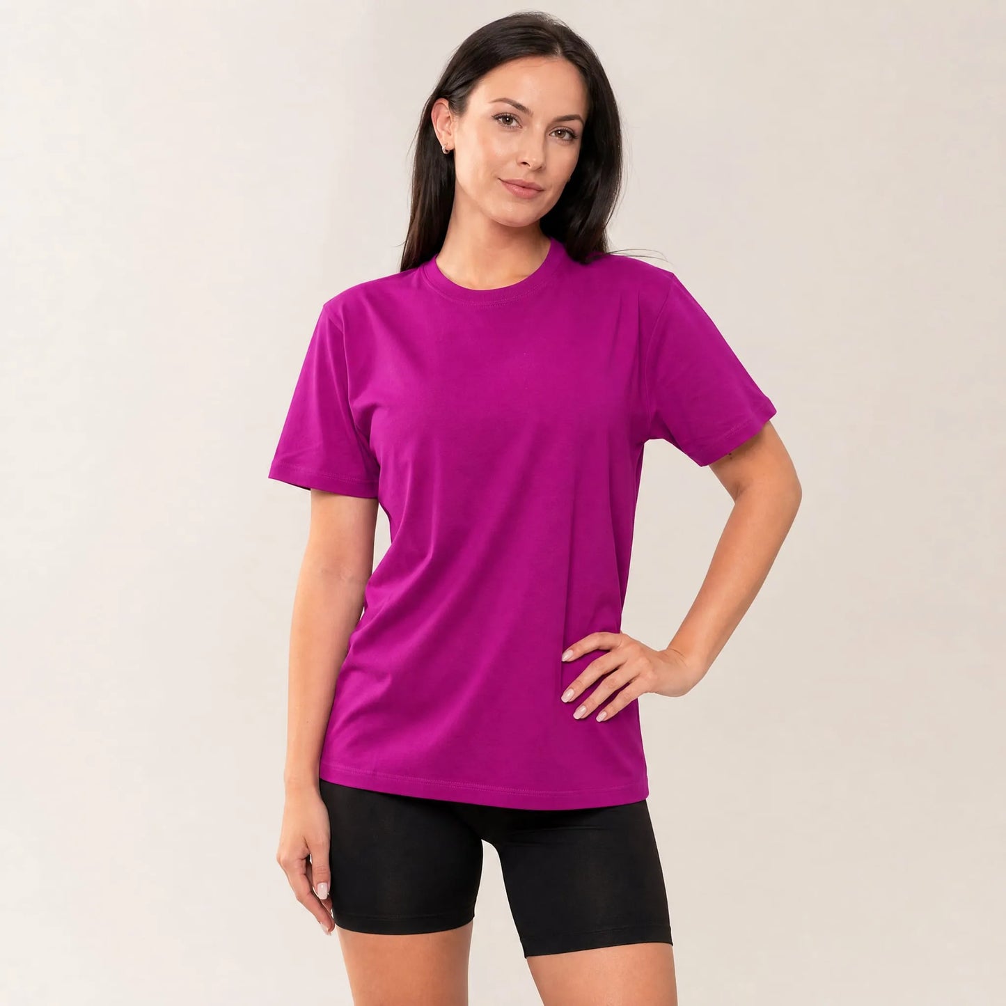 Camiseta Feminina Manga Curta Casual para o Dia a Dia