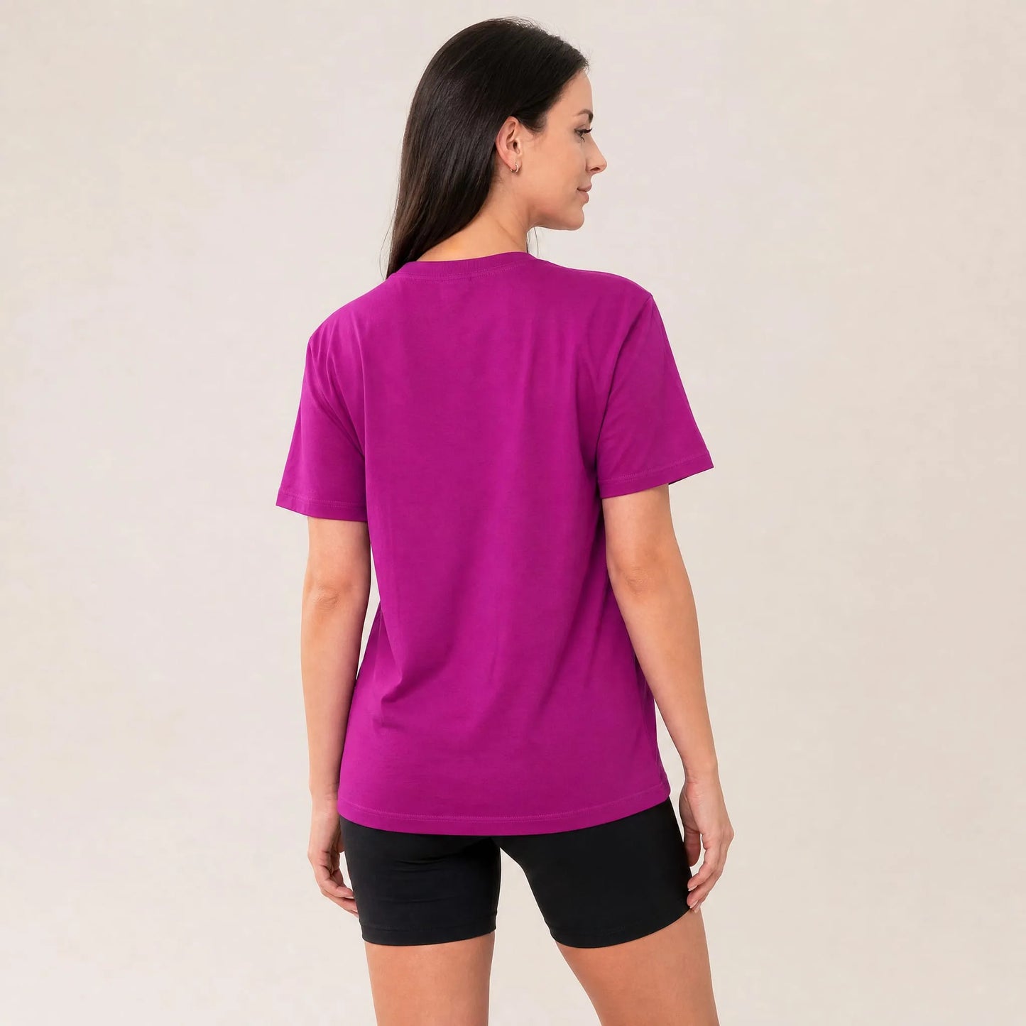 Camiseta Feminina Manga Curta Casual para o Dia a Dia