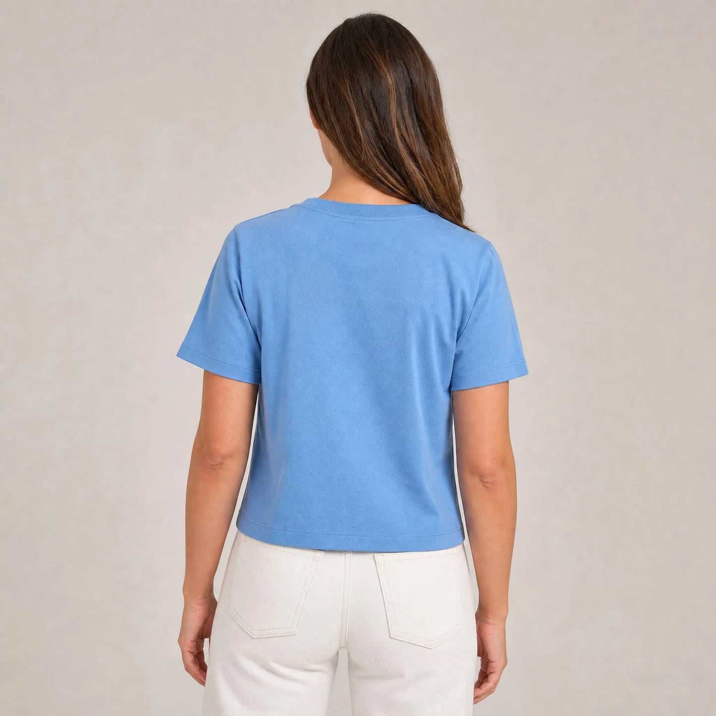 Camiseta Feminina Manga Curta Casual para o Dia a Dia