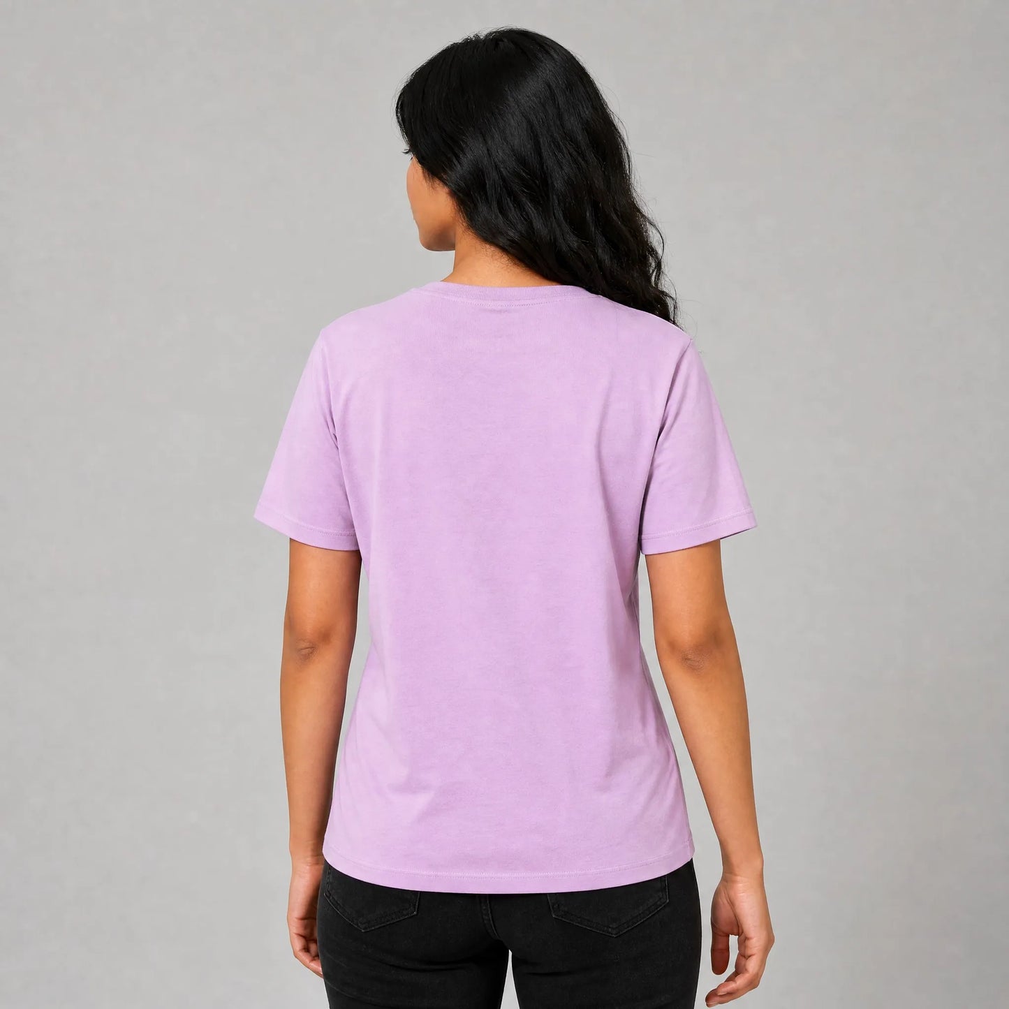 Camiseta Feminina Manga Curta Casual para o Dia a Dia