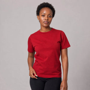 Camiseta Feminina Manga Curta Casual para o Dia a Dia