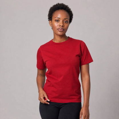 Camiseta Feminina Manga Curta Casual para o Dia a Dia