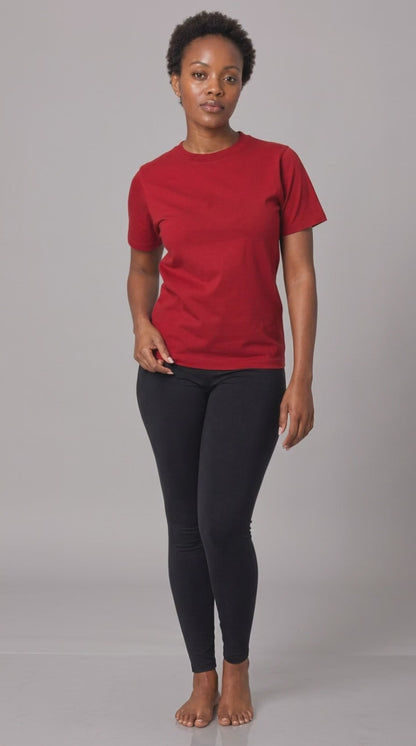 Camiseta Feminina Manga Curta Casual para o Dia a Dia